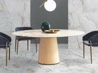 Керамогранит Mykonos Lincoln Gold mat 60x120 см — фото 2, Керамогранит