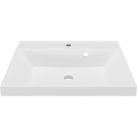 Раковина Paola Alba 60 Белая глянцевая — фото 2, Раковины