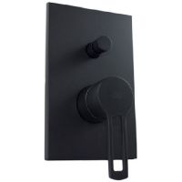 Смеситель для душа Paffoni Ringo RIN019NO/M Черный матовый — фото 1, Смеситель для душа