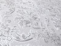 Обои Solo Charlotta Винил на флизелине (1,06*10,05) Серый, Дамаск арт-168478-27 — фото 3, Обои для стен