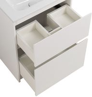 Тумба под раковину BelBagno Kraft 39 50 KRAFT39-500/390-2C-PIA-BO Bianco Opaco — фото 9, Тумбы под раковину