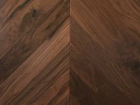Инженерная доска Wood Bee Chevron Американский Орех Congaree 510x92x12 мм — фото 1, Инженерная доска