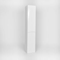 Шкаф пенал VIANT София 30 R VSOF300-PENR подвесной Белый — фото 3, Мебель для ванной