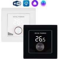 Терморегулятор Royal Thermo Intellon RTI-16 НС-1599135 Черный Белый — фото 2, Теплые полы