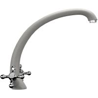 Смеситель для кухни Ulgran Classic U-013-310 Серый — фото 1, Смесители