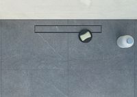 Душевой лоток Bettoserb Frameless Line 75 13701232 с решеткой Хром матовый / под плитку — фото 2, Душевые лотки