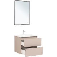 Товар: Тумба под раковину Aquanet Вега 2.0 60 337941 подвесная Бежевая - фото 10 Тумба под раковину Aquanet Вега 2.0 60 337941 подвесная Бежевая — фото 10, Мебель для ванной