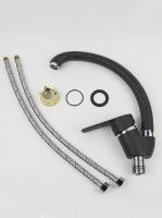 Смеситель для кухни Viko V-4524 Черный мрамор — фото 12, Смесители для кухни