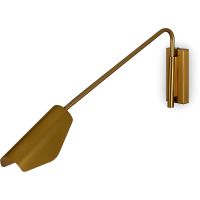 Настенный светильник Maytoni Modern Notta MOD417WL-01BS1 Латунь — фото 10, Светильники