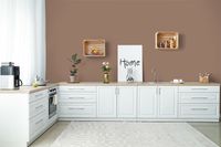 Обои Hygge 77 Colors C2 07 Флизелин (1*10,05) Коричневый, Однотонные — фото 4, Обои для стен