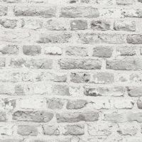 Обои AS Creation Original View 38829-4 Винил на флизелине (0,53*10,05) Серый, Кирпич/Под камень — фото 1, Обои для стен