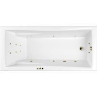 Акриловая ванна Whitecross Palace 170x75 0104.170075.100.SMART.BR с гидромассажем — фото 1, Ванны