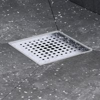 Душевой трап AM.PM MasterFlow 10 W01BD-P11-010-01SB с решеткой Хром матовый Cut Gradient — фото 4, Трапы для душа