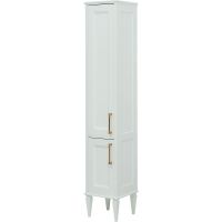 Шкаф пенал Aquanet Бостон 36 L 242219 Белый матовый — фото 1, Мебель для ванной