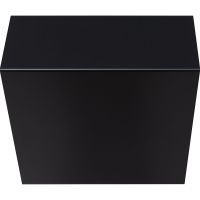 Товар: Металлическая полка Aquanet Магнум 22.5 302223 Черная матовая - фото 2 Металлическая полка Aquanet Магнум 22.5 302223 Черная матовая — фото 2, Полки для ванной и душа