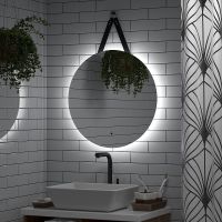 Зеркало Континент Best D 645 ЗЛП606 с подсветкой с бесконтактным выключателем — фото 6, Зеркала в ванную комнату