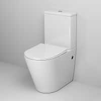 Унитаз компакт Grossman Color GR-4480S Белый глянцевый с бачком и сиденьем Микролифт — фото 4, Напольные унитазы