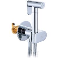 Гигиенический душ со смесителем Viko V-4950 Хром — фото 1, Гигиенические души