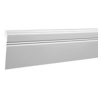 Плинтус Европласт 1.53.103 2000x110x15 мм — фото 1, Плинтуса напольные