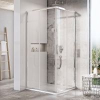 Товар: Душевой уголок Ravak Blix Slim BLSRV2-80 80x80 X1LM40C00Z1 профиль Хром стекло Transparent - фото 2 Душевой уголок Ravak Blix Slim BLSRV2-80 80x80 X1LM40C00Z1 профиль Хром стекло Transparent — фото 2, Квадратные душевые уголки