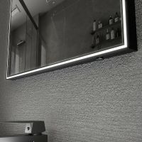 Зеркало Esbano 60 ESMR3803HDB с подсветкой с подогревом и инфракрасным выключателем — фото 3, Зеркала в ванную комнату