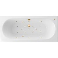 Акриловая ванна Excellent Oceana Slim 160x75 WAEX.OCE16S.RELAX.GL с гидромассажем — фото 1, Ванны