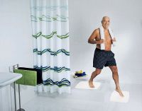 Коврик для душа Ridder Capri 54x54 66281 Белый — фото 3, Аксессуары для туалета