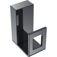 Крючок Boheme Q 10946-SGM Оружейная сталь глянцевая — фото 1, Крючки для полотенец