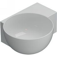 Раковина Globo T-Edge 40 R TE040BI*0 Белая — фото 1, Раковины