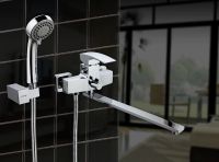 Смеситель для ванны Gappo G07 G2207 универсальный Хром — фото 15, Смесители