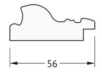 Товар: Зеркало Evoform Definite 50х40 BY 3007 в багетной раме - Виньетка состаренное золото 56 мм - фото 6 Зеркало Evoform Definite 50х40 BY 3007 в багетной раме - Виньетка состаренное золото 56 мм — фото 6, Мебель для ванной