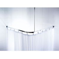 Товар: Карниз для ванны Ridder 52500 Хром - фото 2 Карниз для ванны Ridder 52500 Хром — фото 2, Карнизы для ванной