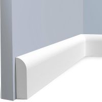 Плинтус HIWOOD BE55 2000x55x15 мм — фото 1, Плинтуса напольные