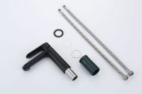 Смеситель для раковины Splenka S222.10.06 Черный матовый — фото 13, Смесители для раковины