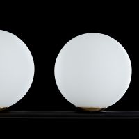 Люстра Artelamp Jacob A7029PL-3BK Полированная медь Белая Черная — фото 4, Люстры