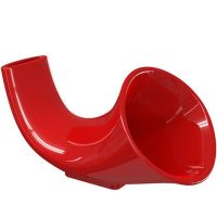 Подставка для мобильного телефона Bien Megafon MGM100000V00R0000 Красная — фото 1, Аксессуары для ванной