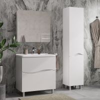 Товар: Тумба под раковину Volna 70.2Y tnVLN70.2Y-01 Белая - фото 9 Тумба под раковину Volna 70.2Y tnVLN70.2Y-01 Белая — фото 9, Тумбы под раковину