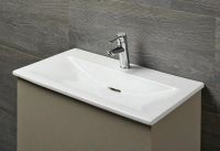 Раковина beWash Ontario 100 35021101 Белый глянец — фото 2, Раковины