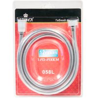 Душевой шланг Kaiser 0058 Серый — фото 1, Душевое оборудование. Душевая программа