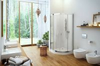 Акриловый поддон для душа Excellent Sense Compact 80x80 BREX.SEN08WHC Белый — фото 3, Душевые поддоны