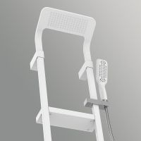 Товар: Душевая панель Black&White Seasons 1210w0 Снежный белый - фото 2 Душевая панель Black&White Seasons 1210w0 Снежный белый — фото 2, Душевое оборудование. Душевая программа