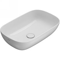 Раковина-чаша Globo T-Edge 60 B6R60.BI*0 Белая — фото 1, Раковины накладные