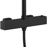 Товар: Душевая система beWash BV1TMSS6121 с термостатом Черная матовая - фото 3 Душевая система beWash BV1TMSS6121 с термостатом Черная матовая — фото 3, Душевое оборудование. Душевая программа