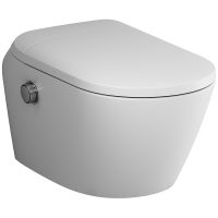 Унитаз-биде AM.PM Sensation CCC301700SC подвесной с сиденьем Микролифт — фото 8, Унитазы