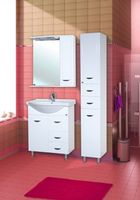 Товар: Шкаф пенал Bellezza Классик 30 4621902110015 Белый - фото 6 Шкаф пенал Bellezza Классик 30 4621902110015 Белый — фото 6, Пеналы для ванной комнаты