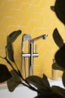 Акриловая ванна Allen Brau Infinity 1 170x80 2.21001.21 без гидромассажа — фото 14, Акриловые ванны