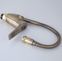 Смеситель для кухни Frap H30-4 F4330-4 Бронза — фото 6, Смесители