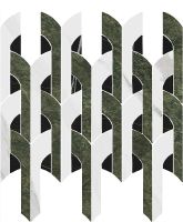 Декор Kerama Marazzi Риальто Нобиле 2 наборный лаппатированный ID148 30х34,5 см — фото 2, Керамогранит