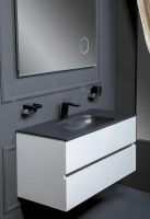 Тумба под раковину Boheme Armadi Art Vallessi 80 837-080-W подвесная White — фото 3, Мебель для ванной