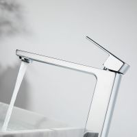 Смеситель для раковины Vincea Next Хром арт-VBF-1N2CH — фото 9, Смесители для раковины